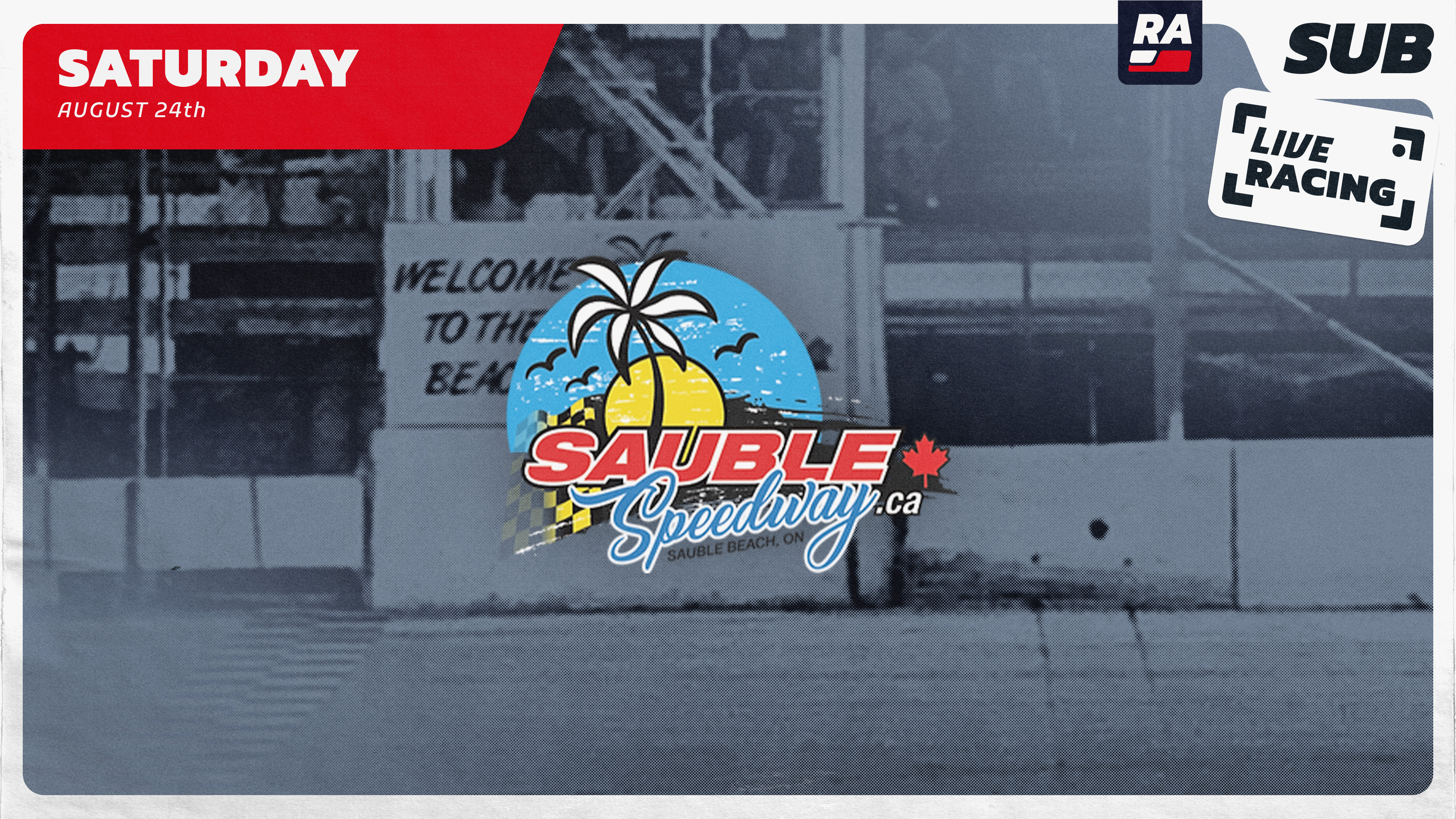 REPLAY - APC Series Late Model Championship at Sauble (Canada) - 8.24.24