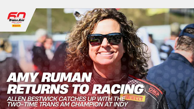 Amy Ruman Returns to Racing | Trans A...