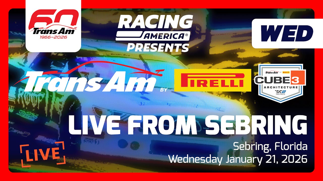 PREVIEW 1.21.26 - Live from Sebring Testing