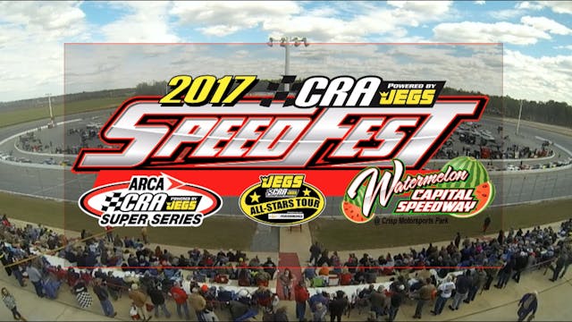 Replay - 2017 CRA SPEEDFEST Pro Late ...