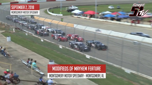 Modifieds of Mayhem - Montgomery Motor Speedway - Highlights