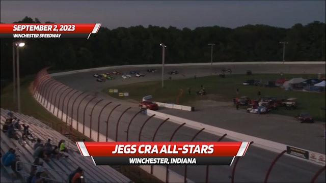 Highlights - JEGS CRA All Stars at Winchester Speedway - 9.2.23