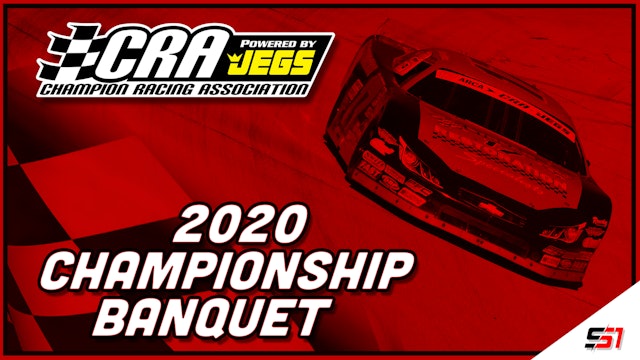 2020 CRA Virtual Championship Banquet 