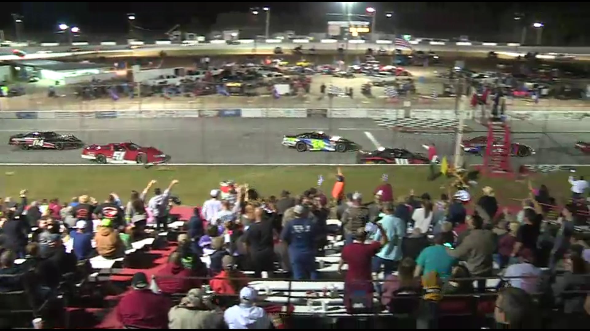 Baby Rattler 125 at South Alabama - Replay - Mar. 18, 2017