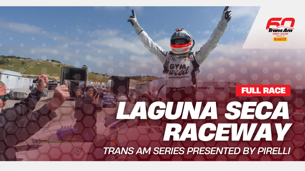Trans Am Series Race at Laguna Seca - 2025