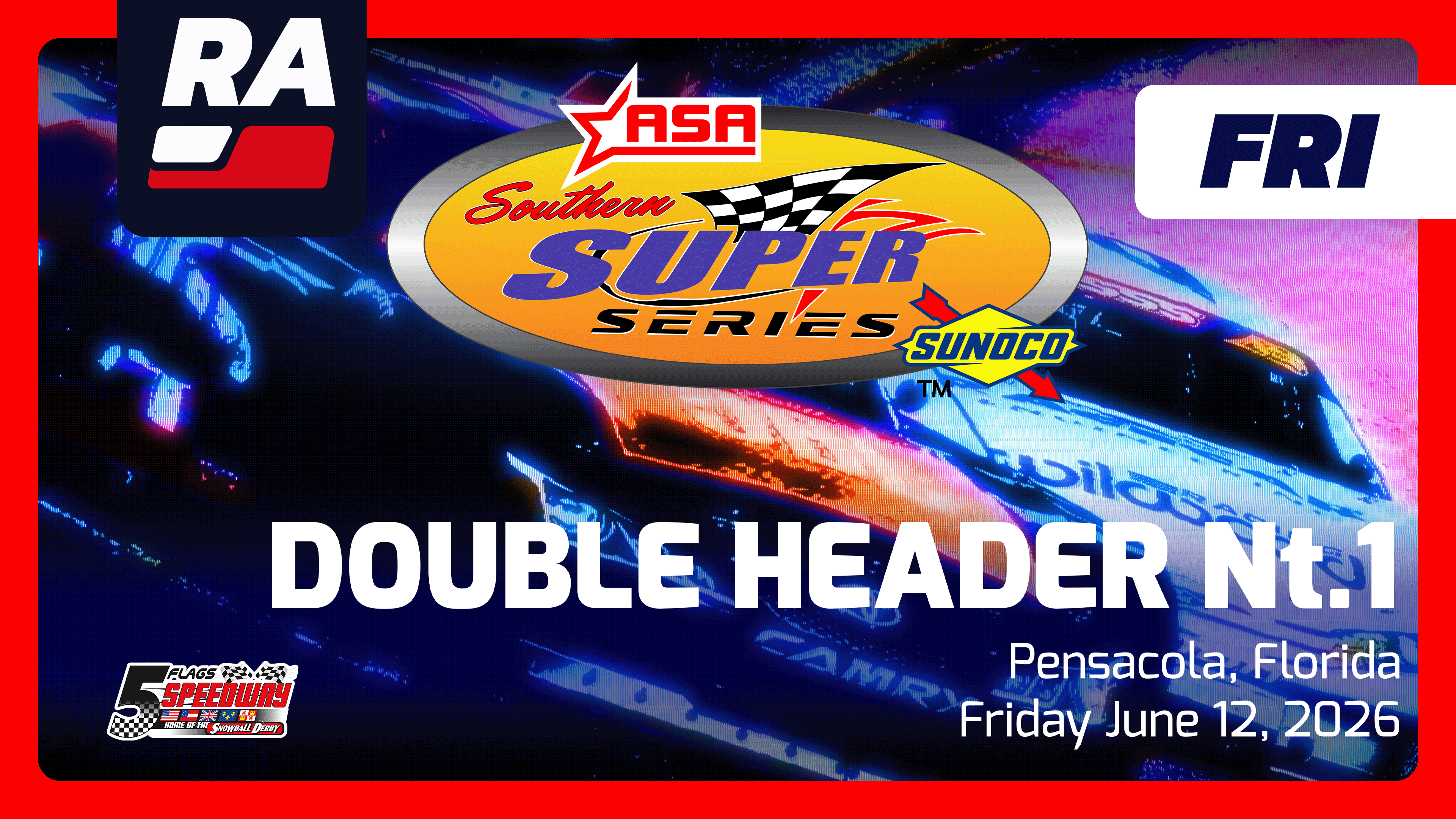 SUB 6.12.26 - ASA Southern Super Series / Blizzard Series #2 at Five Flags (FL)
