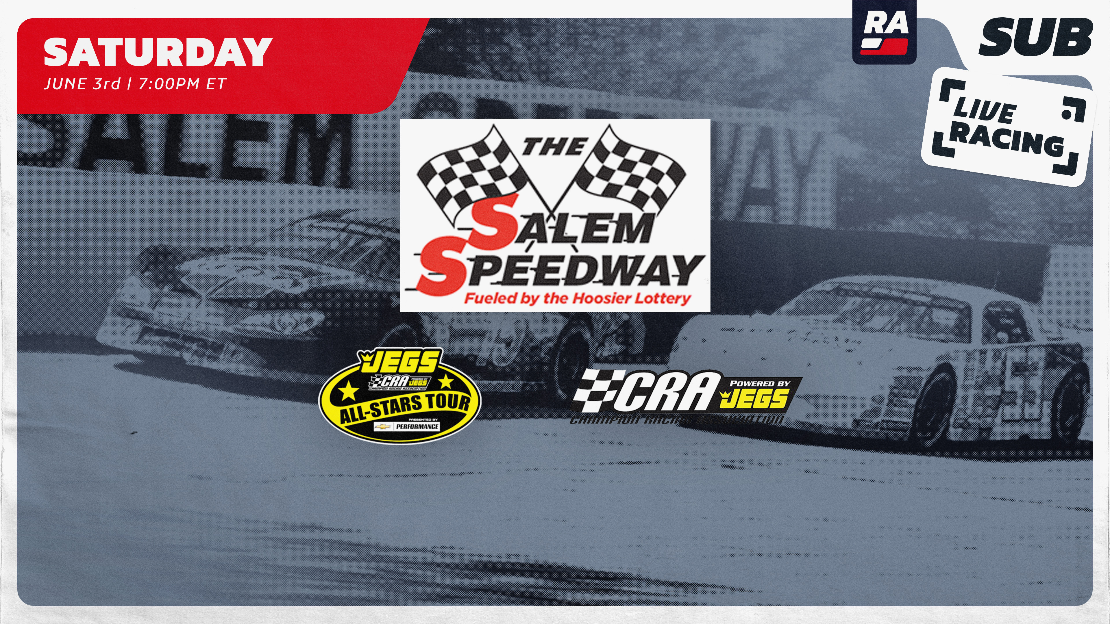 Replay - ASA CRA Super Series & JEGS All-Stars Tour at Salem (IN) - 6.3.23 Pt 2