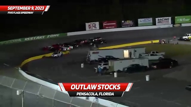 Highlights - Outlaw Stocks at Five Flags Speedway - 9.9.23