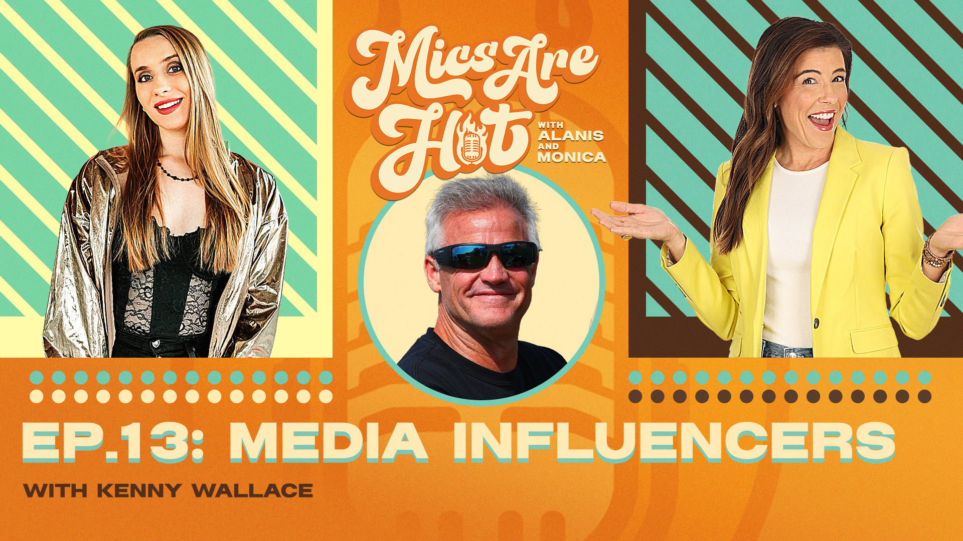 Ep. 13: Media Influencers w/ Kenny Wallace | Mics Are Hot Podcast