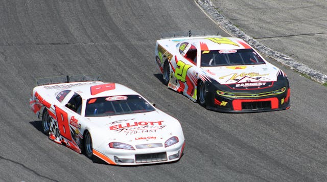 PASS Super Late Models at Oxford - Hi...