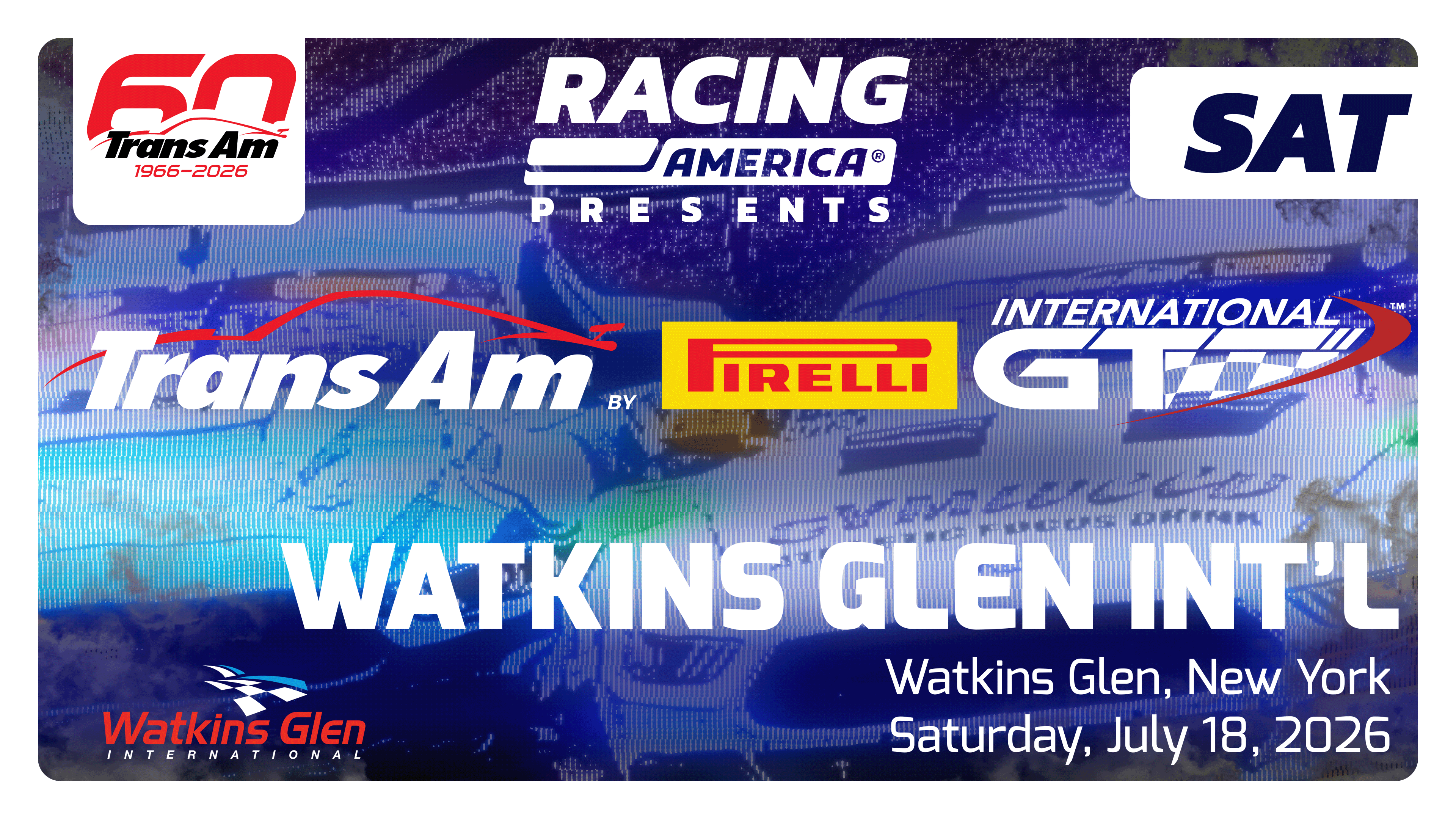 REPLAY - International GT Sprint Race 2 at Watkins Glen (NY) - 7.18.26