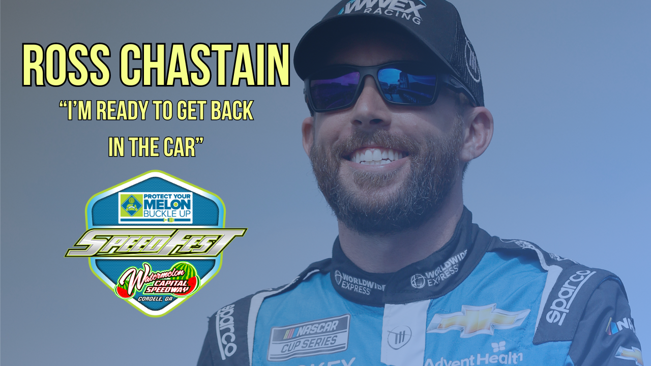 INTERVIEW with Ross Chastain | 2024 SpeedFest
