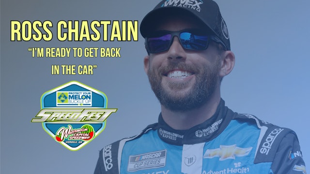 INTERVIEW with Ross Chastain | 2024 SpeedFest