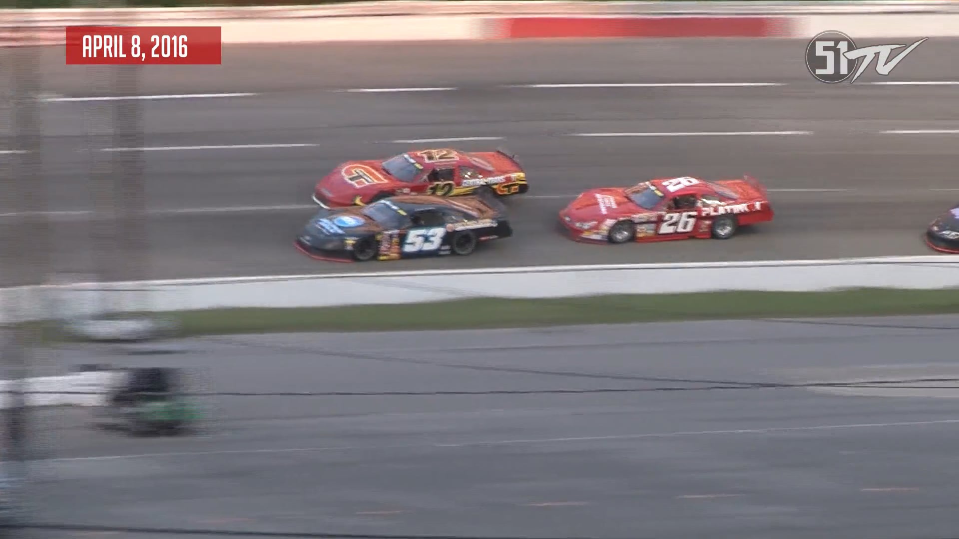 ARCA/CRA Super Series at Nashville - Highlights - Apr. 8, 2016