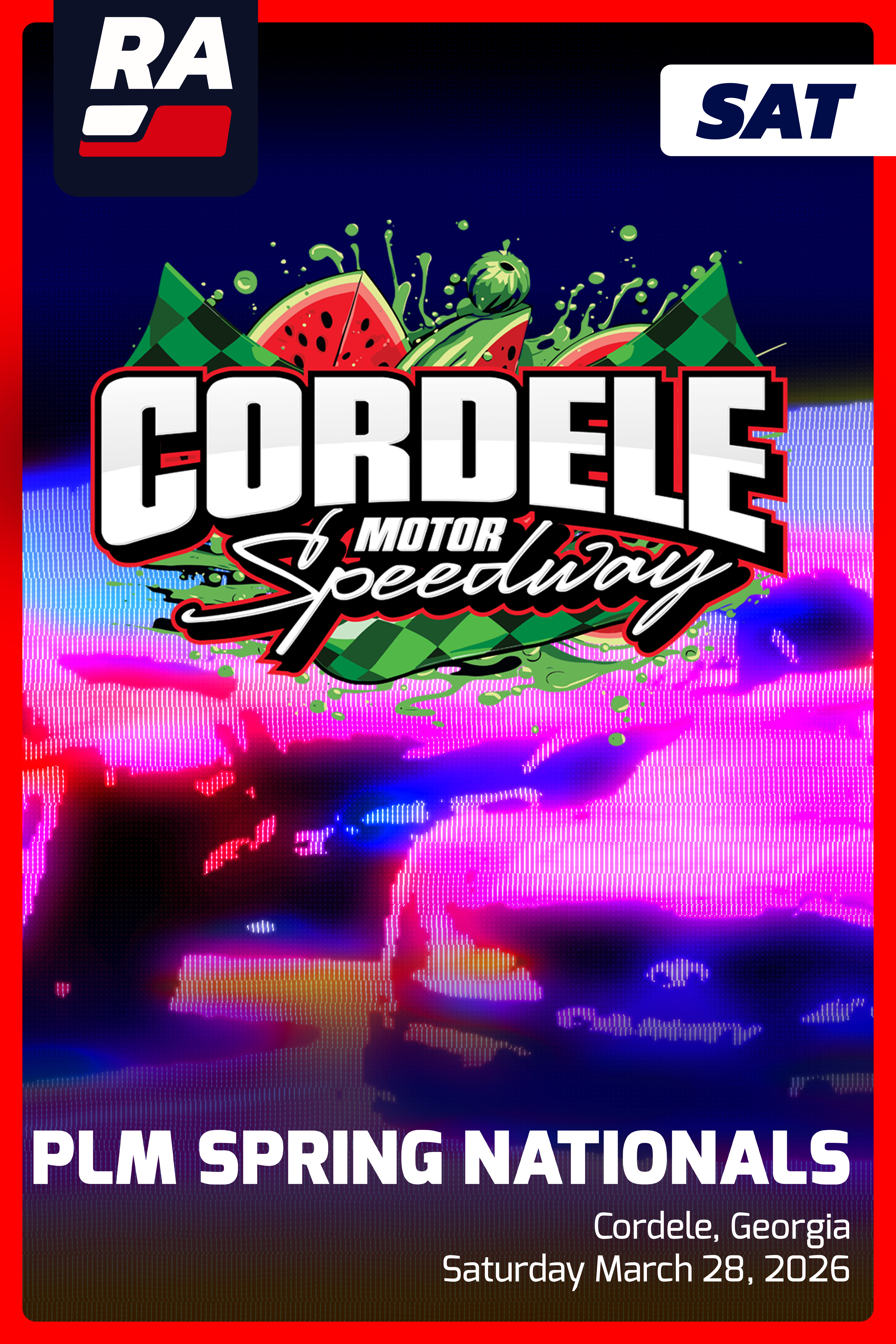 SUB 3.28.26 - Pro Late Model Spring Nationals at Cordele (GA)