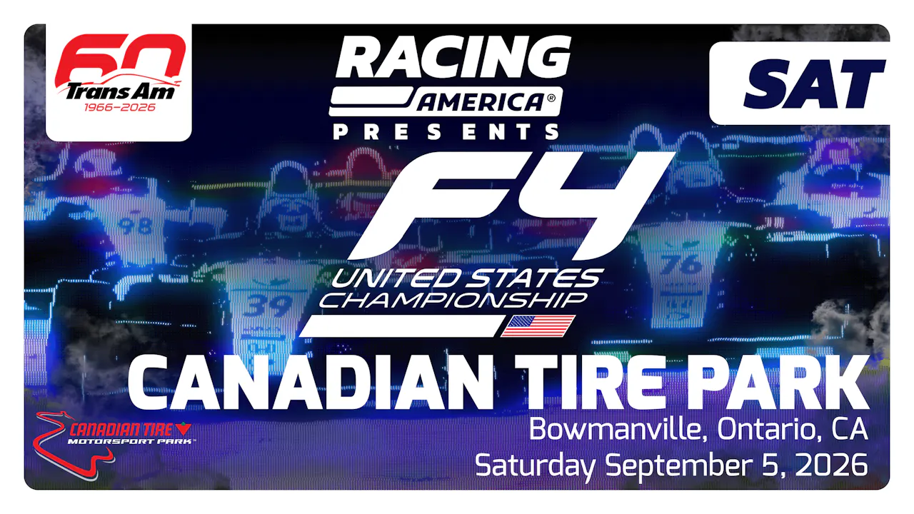 UNLOCKED 9.5.26 8:45 AM - Formula 4 US Championship at Canadian Tire Motorsport Park (ON, CAN)