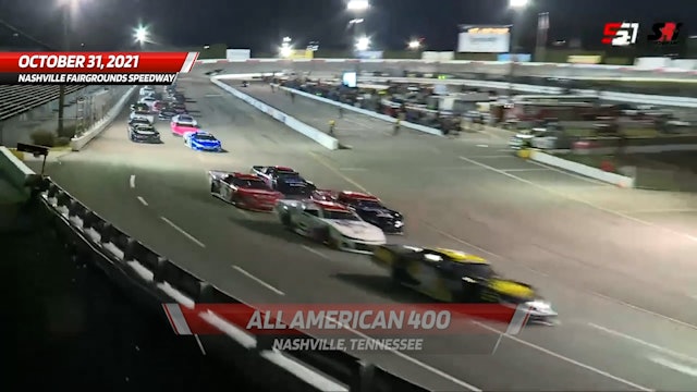 All American 400 Pro Late Models at Nashville - Highlights - October 31, 2021