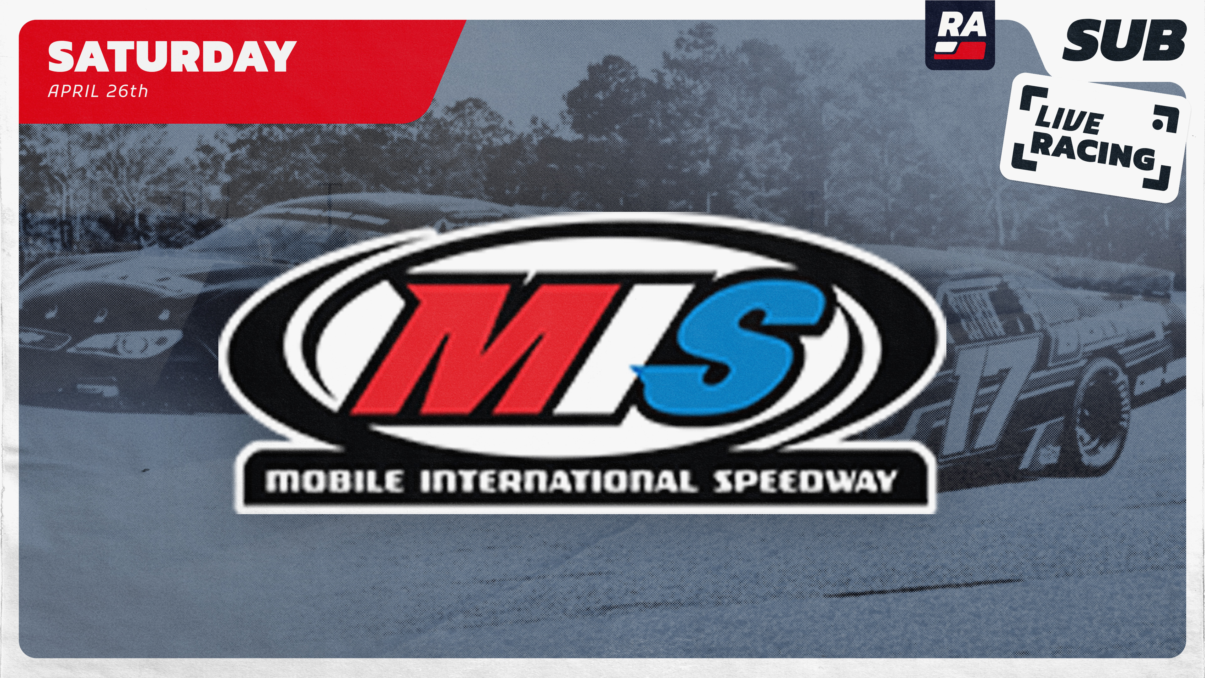 REPLAY - Pro Late Models at Mobile (AL) - 4.26.25