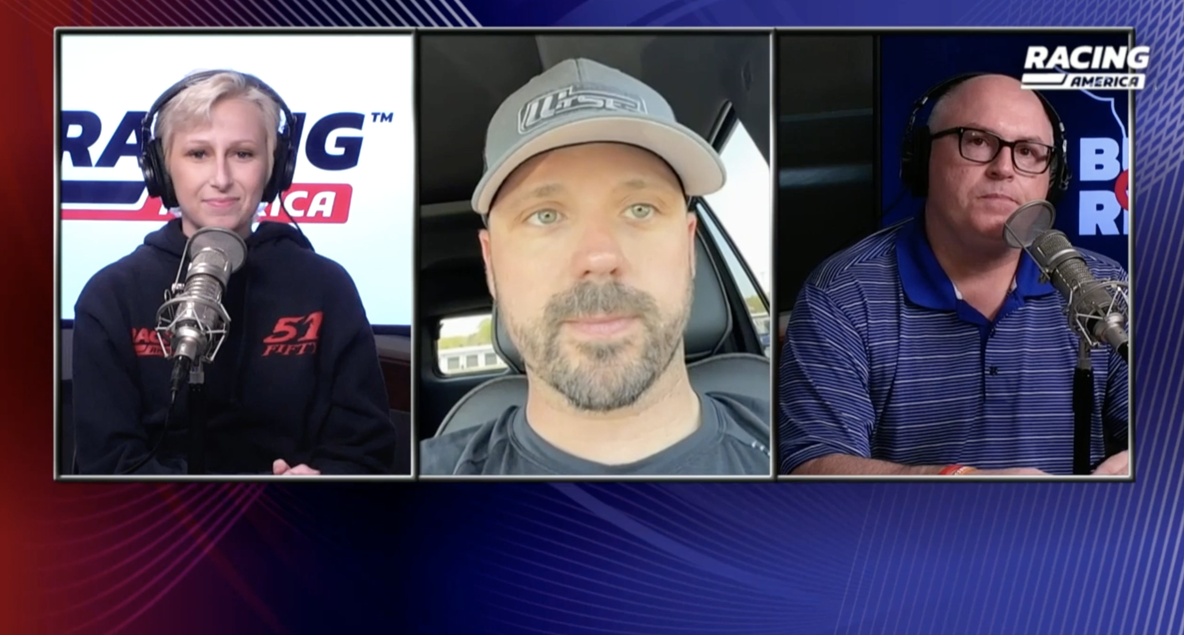 Josh Berry on The Bullring - April 5, 2023