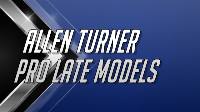 Allen Turner Pro Late Models