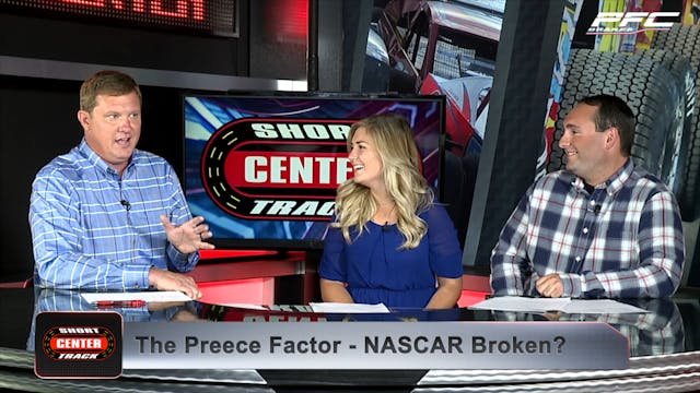 Speed51 - Short Track Center - Ryan P...