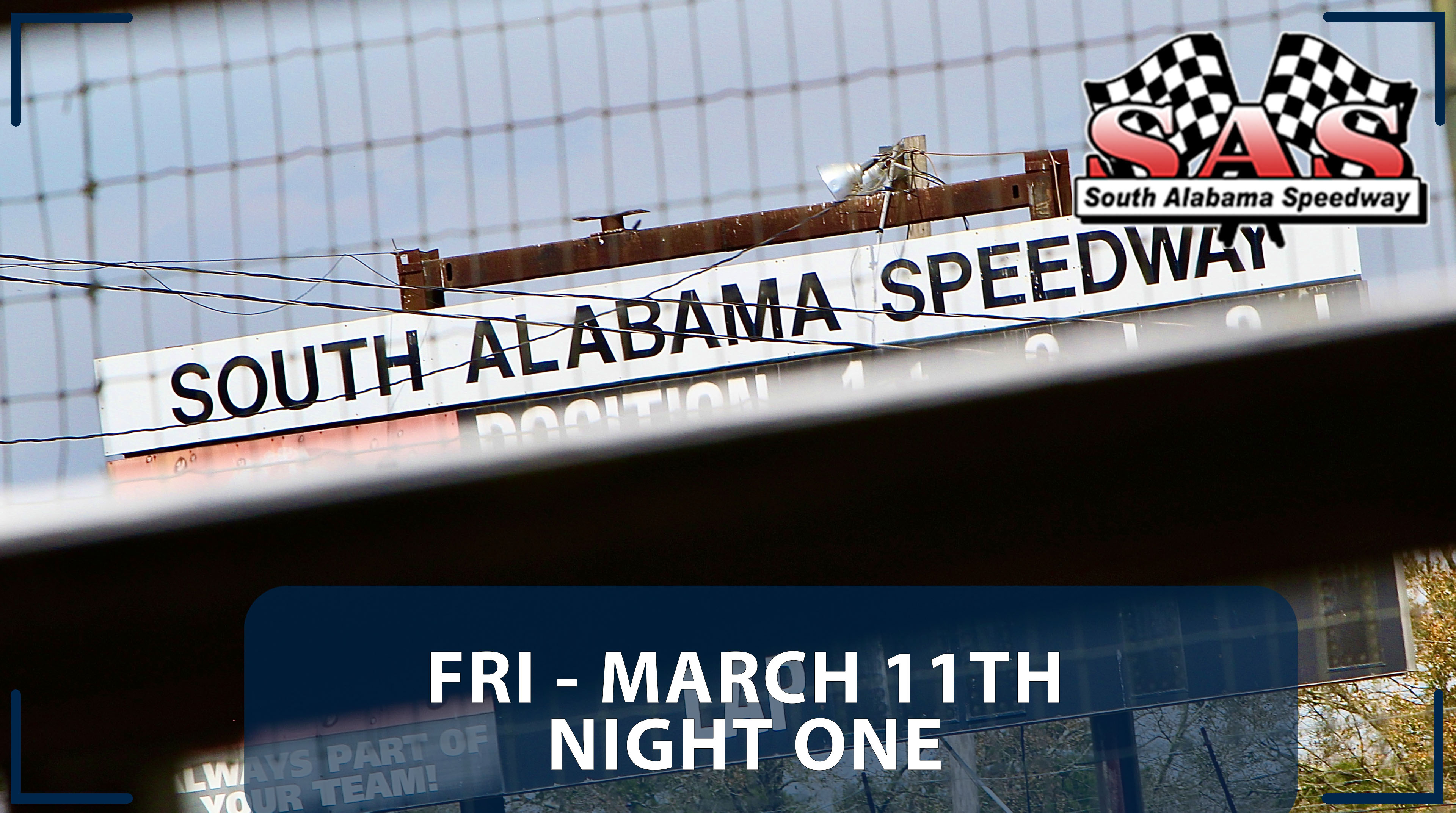 Replay - Rattler 250 Night One at South Alabama - 3.11.22
