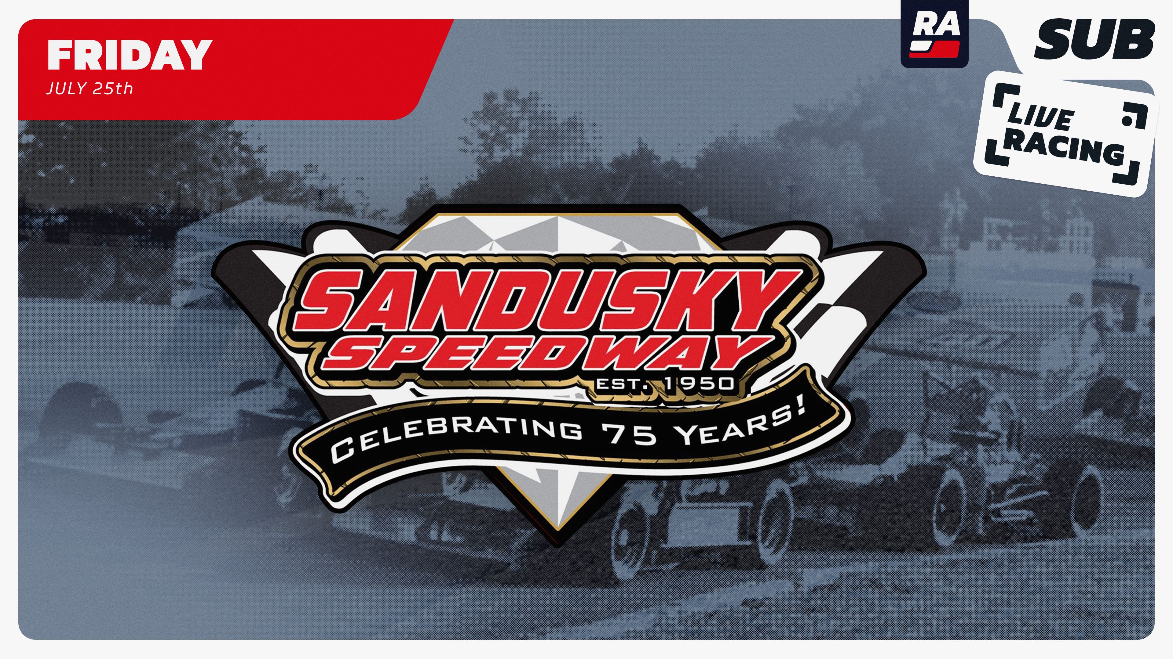 REPLAY - ISMA Supermodifieds Hy-Miler Weekend FRIDAY at Sandusky (OH) - 7.25.25