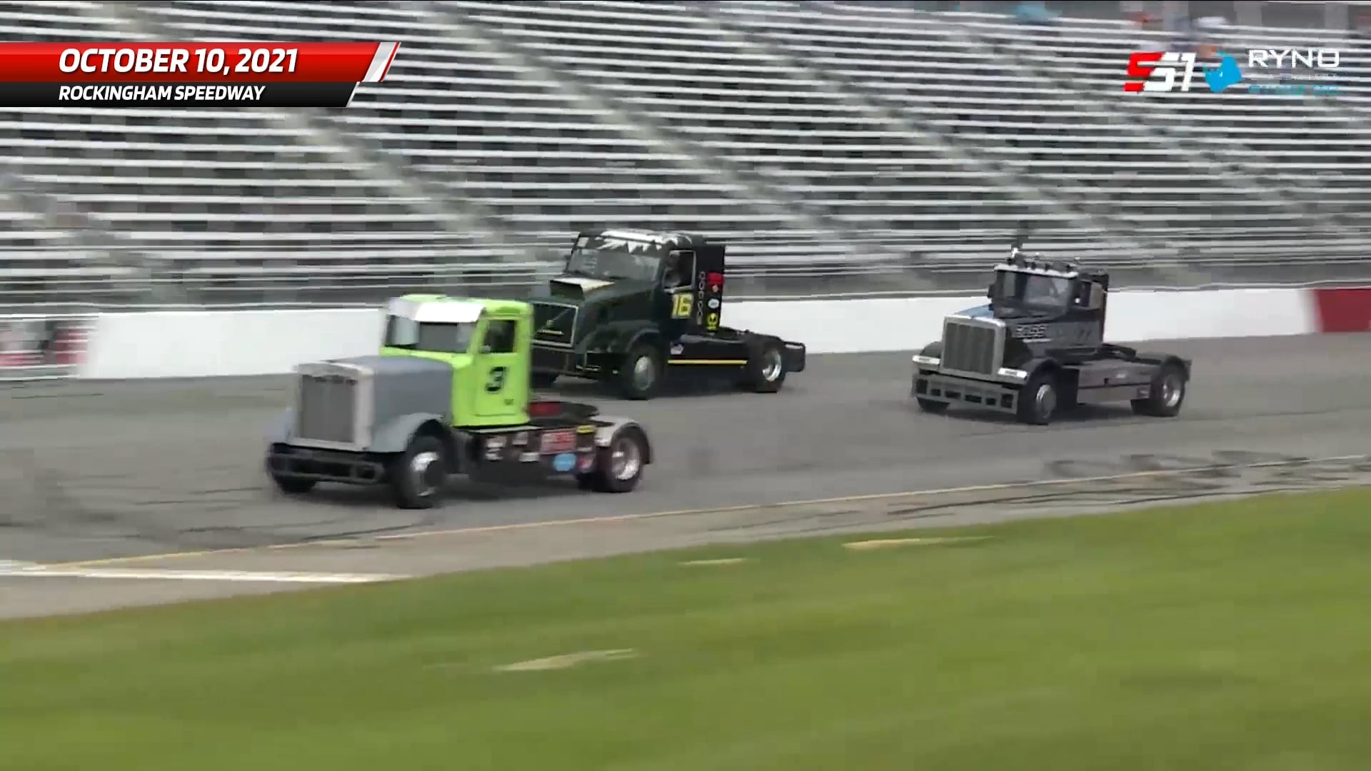 FASS Big Rig Series at Rockingham - Highlights - October 10, 2021