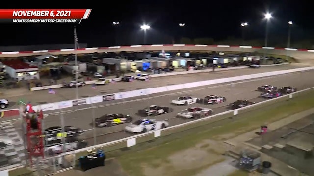 Show Me The Money Pro Late Models at Montgomery - Highlights - November 6, 2021