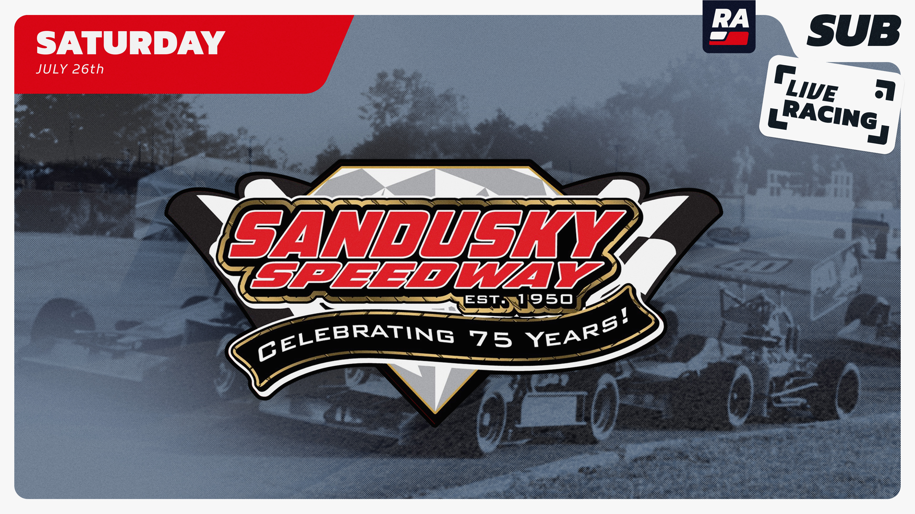 REPLAY - ISMA Supermodifieds Hy-Miler Weekend SATURDAY at Sandusky - 7.26.25