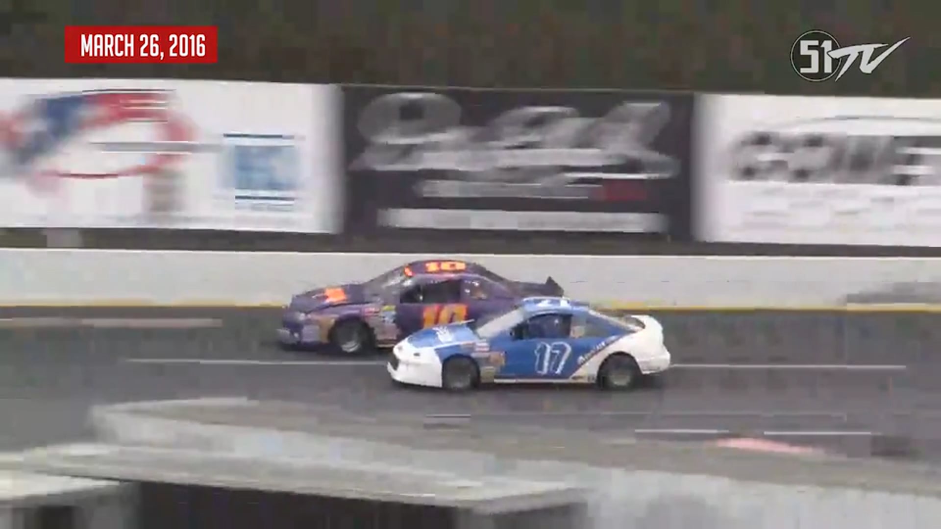 Southeast Mini Stock Tour at Hickory - Highlights - March 26, 2016