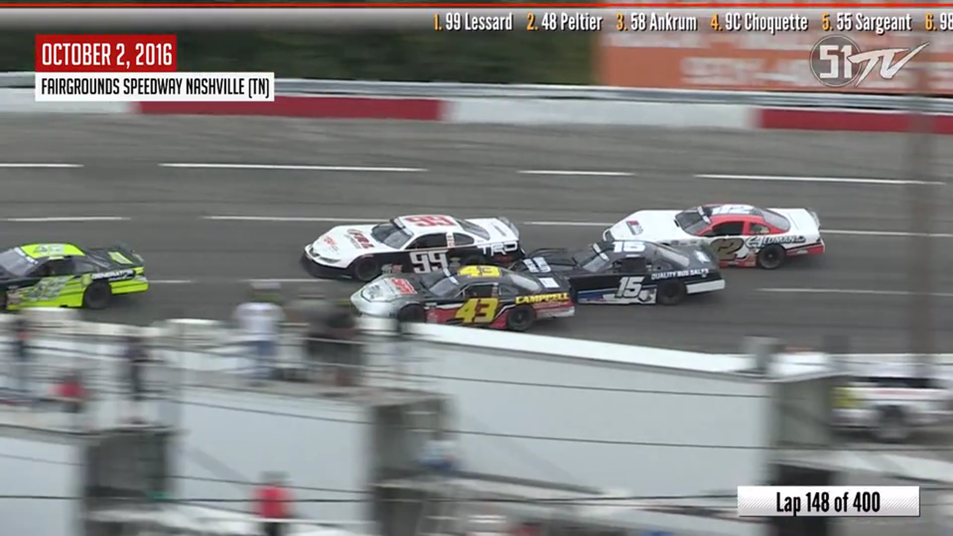 All American 400 at Nashville - Highlights - Oct. 2, 2016