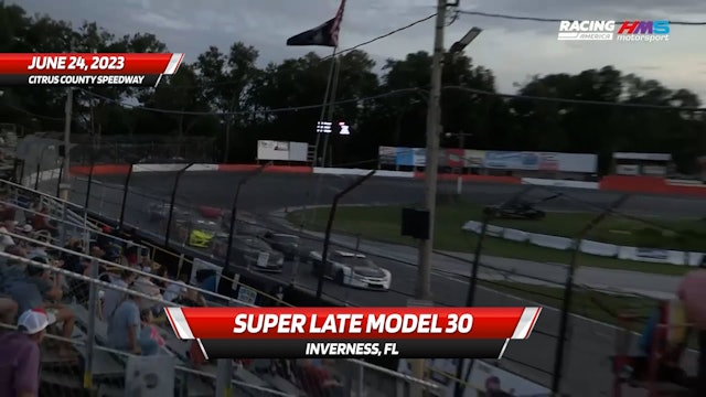 Highlights - Super Late Model 30 at Citrus County - 6.24.23