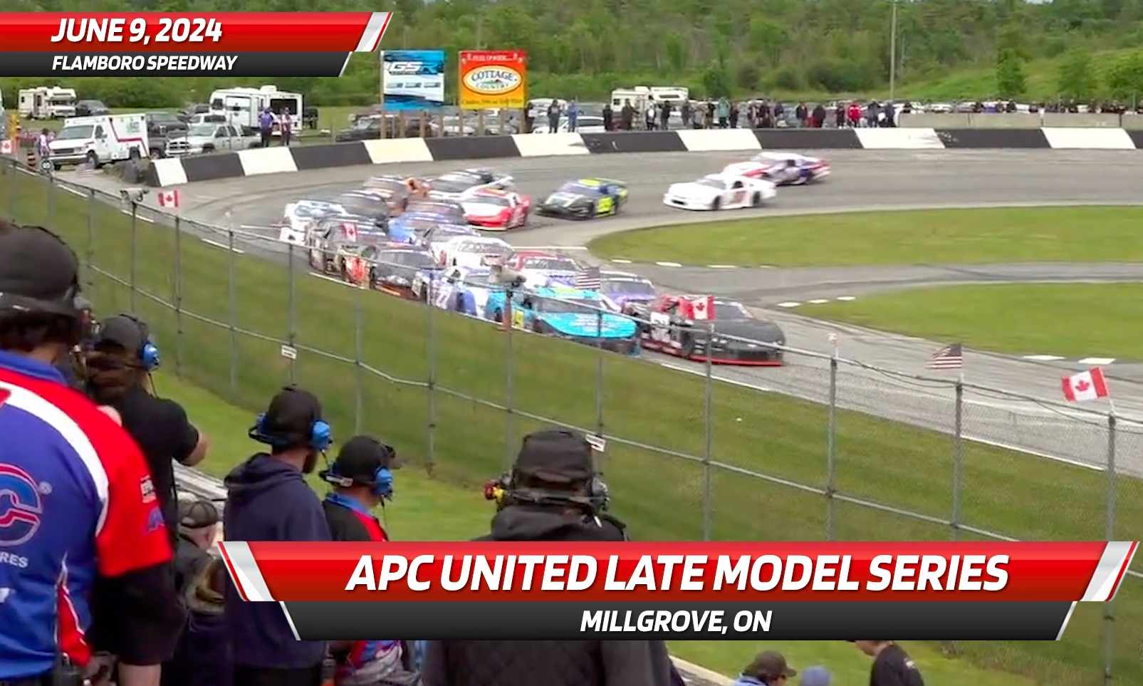 Highlights - APC United LM Series - Flamboro - 06.09.24