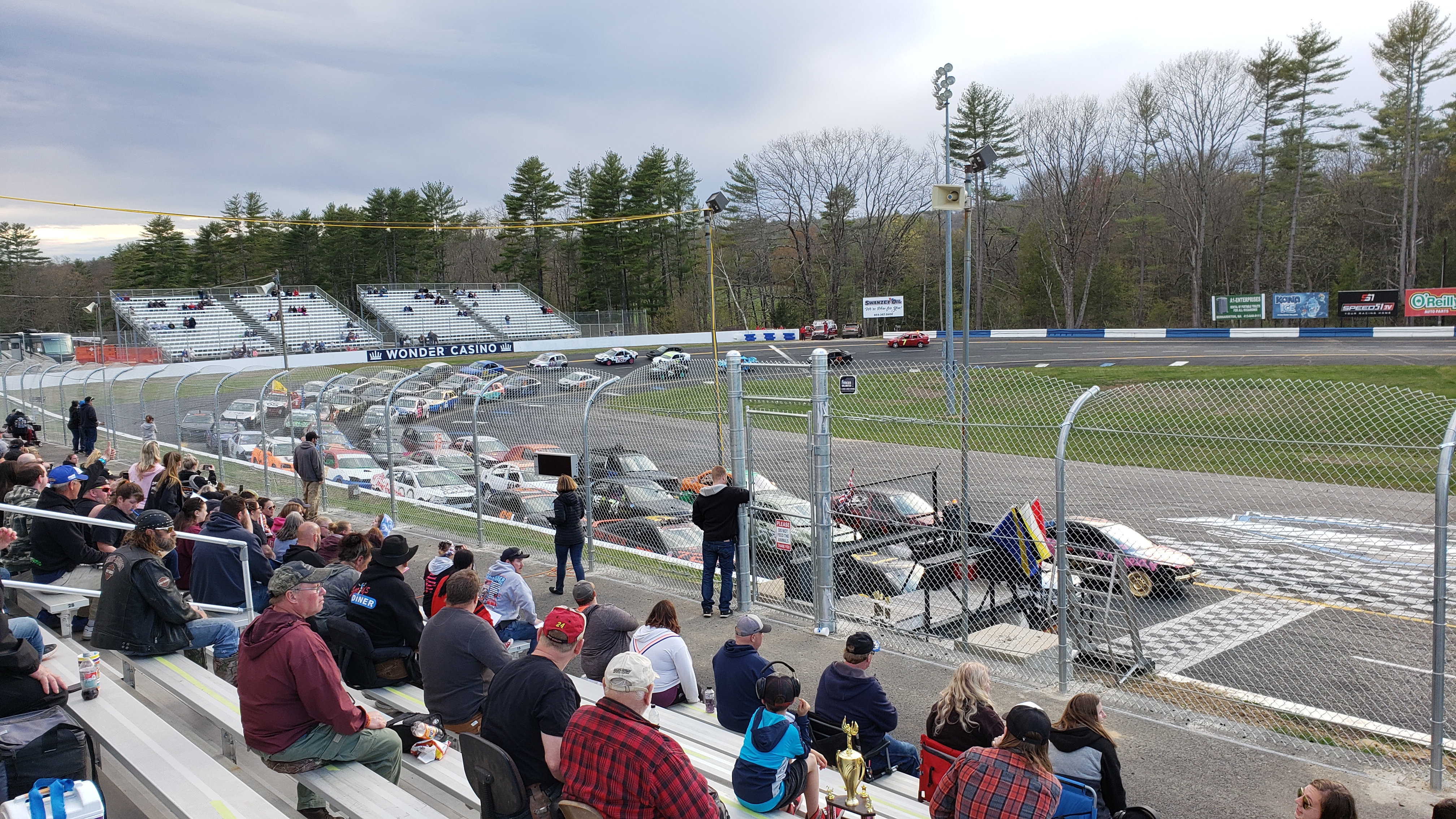 4-Cylinder Enduro at Monadnock - Highlights - May 2, 2021