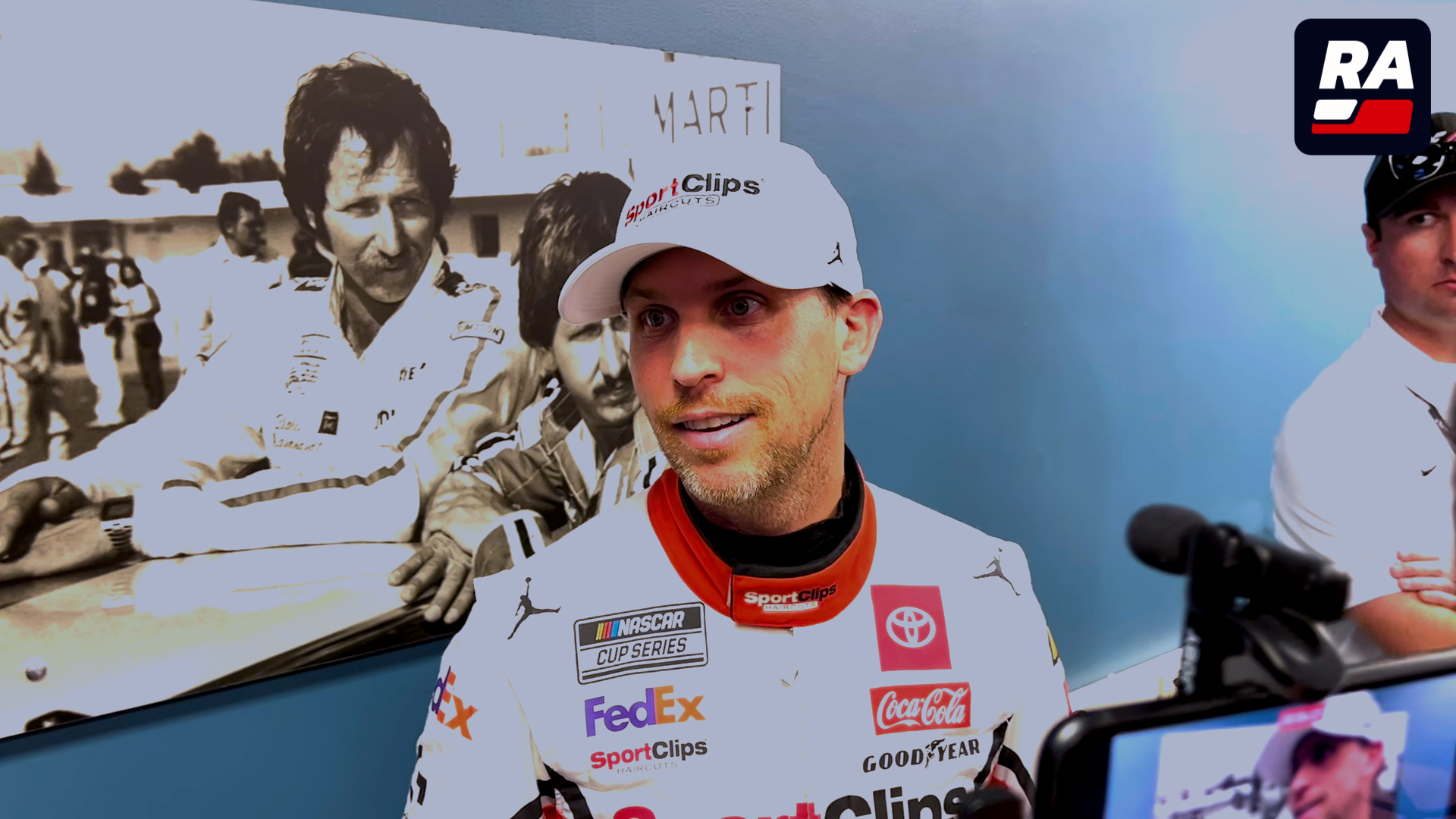 Denny Hamlin | Pre Martinsville '23 NOCO 400