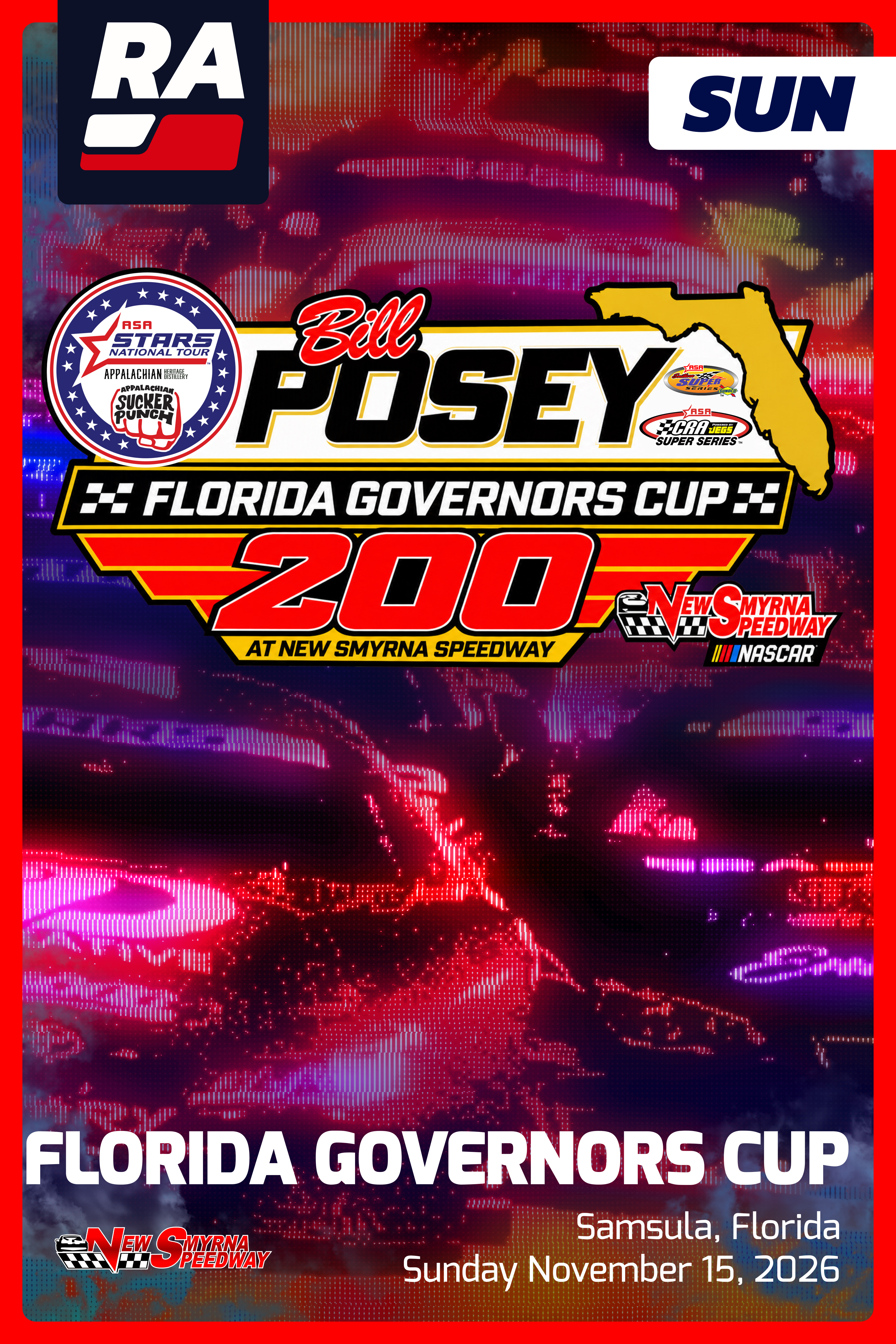 SUB 11.15.26 - Florida Governor's Cup at New Smyrna (FL)