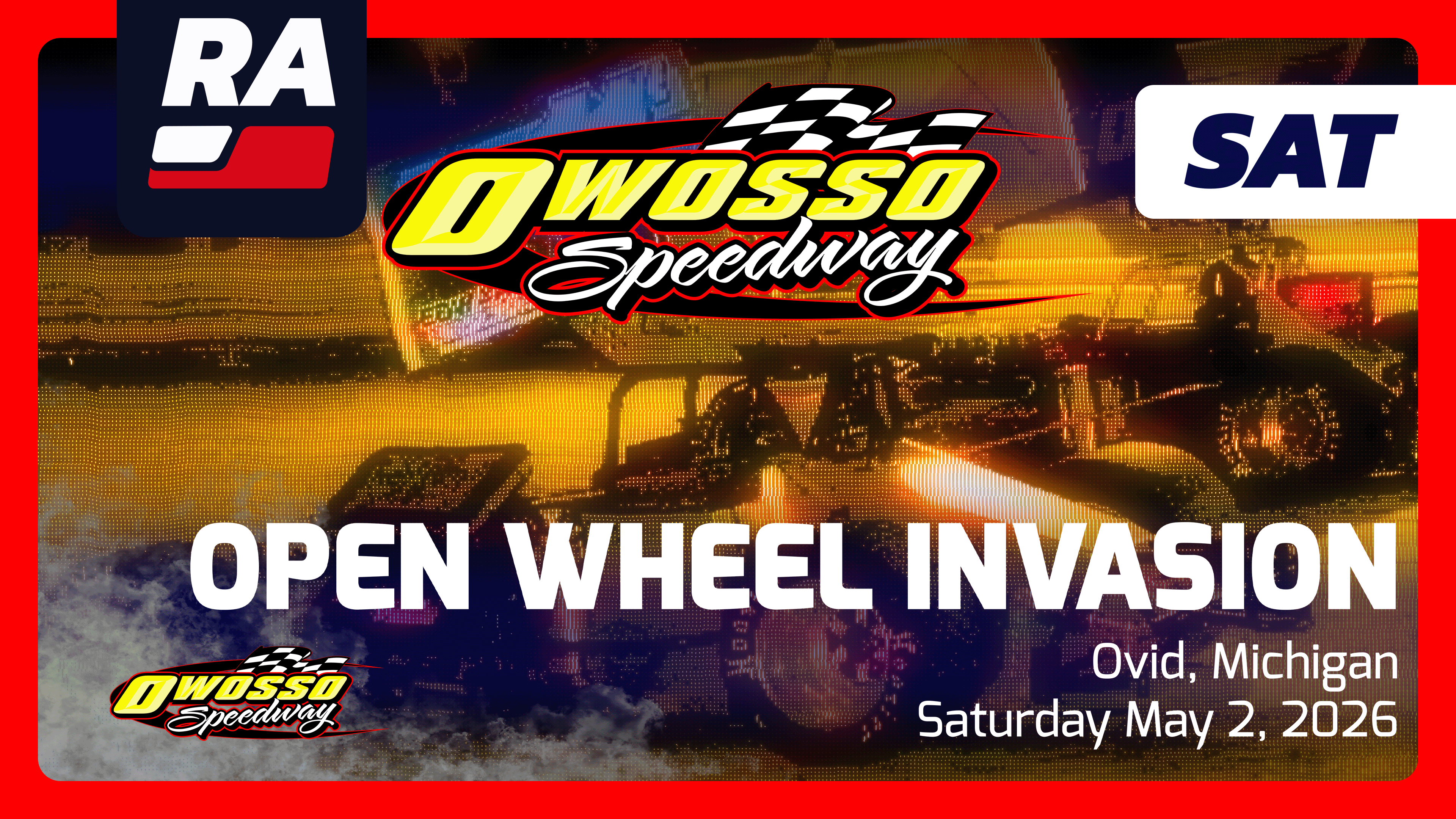 SUB 5.2.26 - Open Wheel Invasion at Owosso (MI)