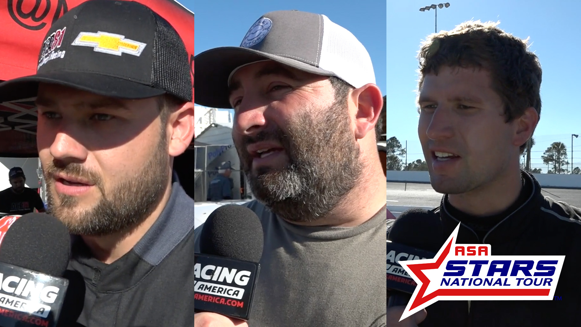 Robbins, Roderick, Pollard & More | Pre Race INTVS STARS Tour At 5 Flags