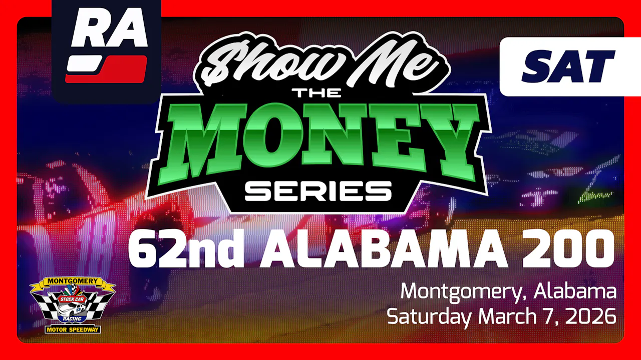 REPLAY - Alabama 200 at Montgomery (AL) - 3.7.26 - All Montgomery Motor ...