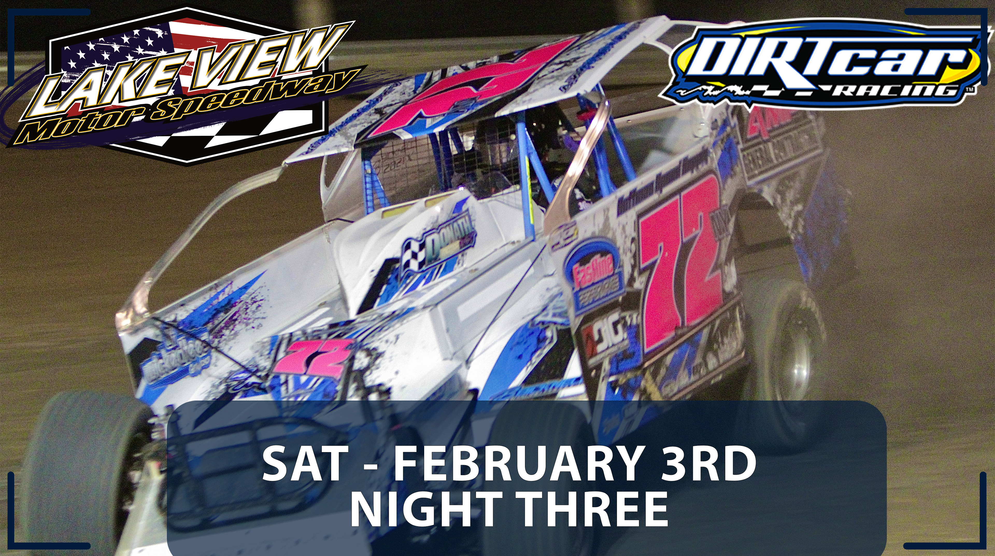 Replay - Night 3 - DIRTcar South of the Border Showdown - 2.5.22