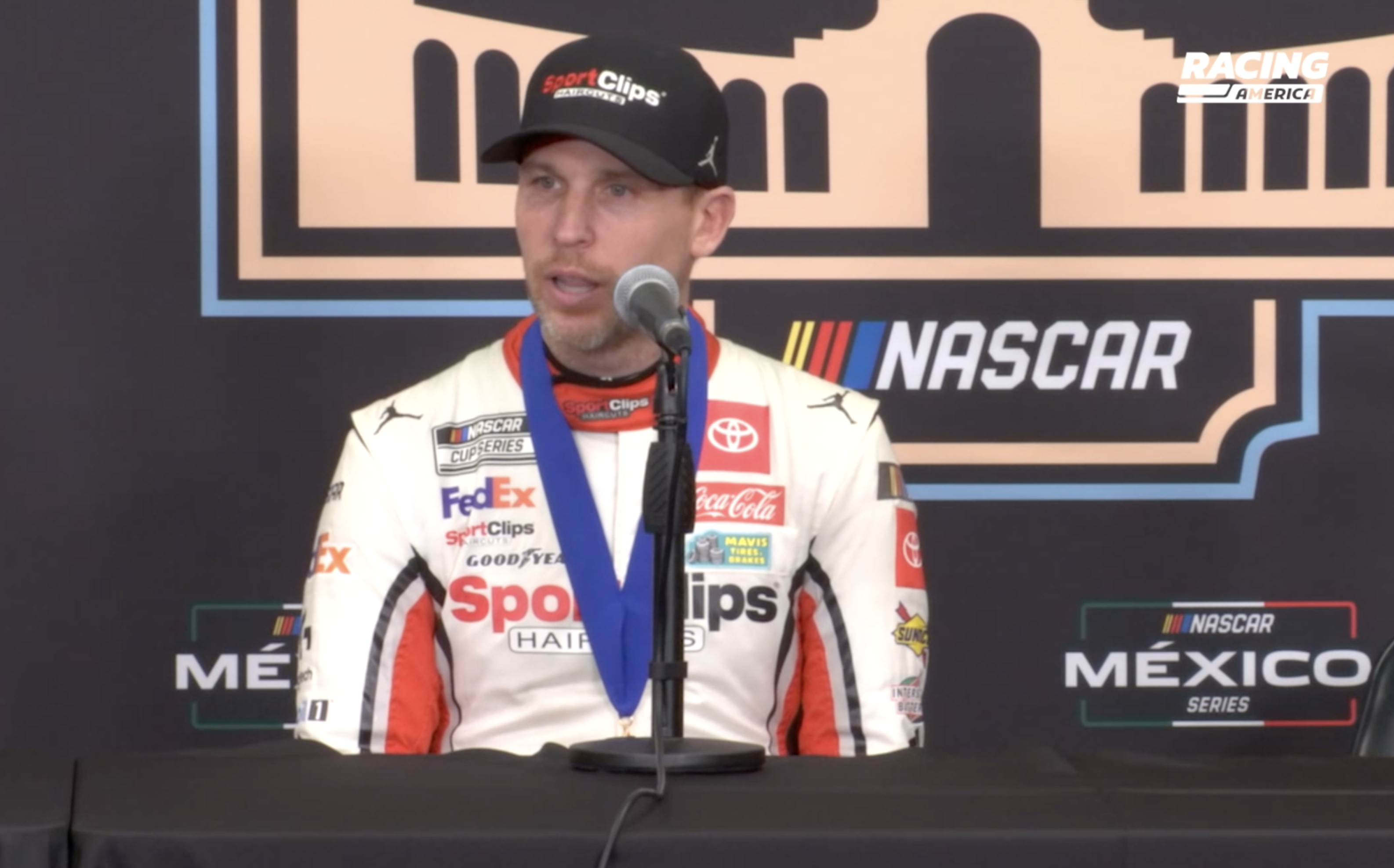 2024 Busch Light Clash Post-Race Interviews