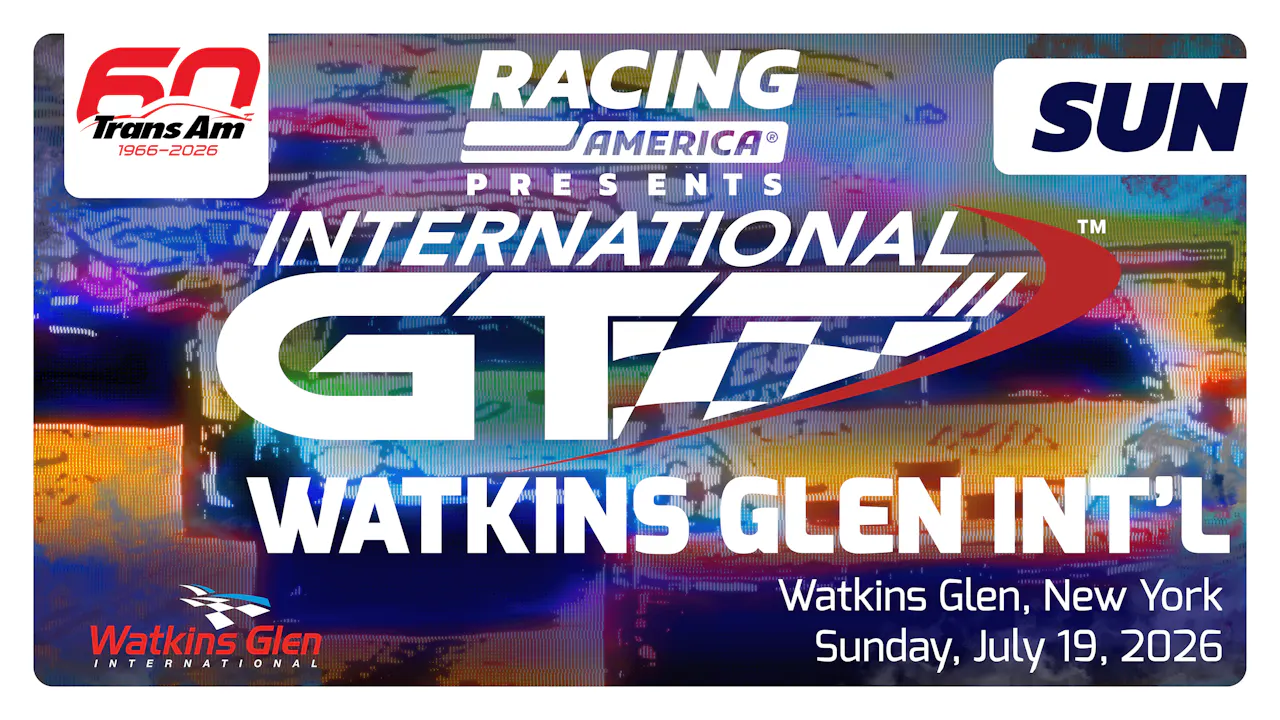 UNLOCKED 7.19.26 8:00 AM - International GT Endurance Race at Watkins Glen (NY)