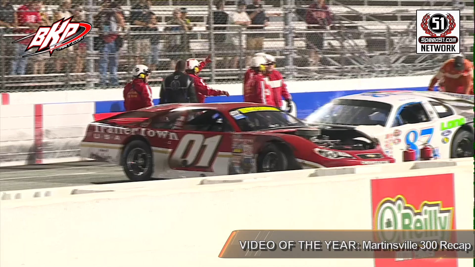 2018 Speed51 Awards - VOTY  #10 - Martinsville 300 Recap