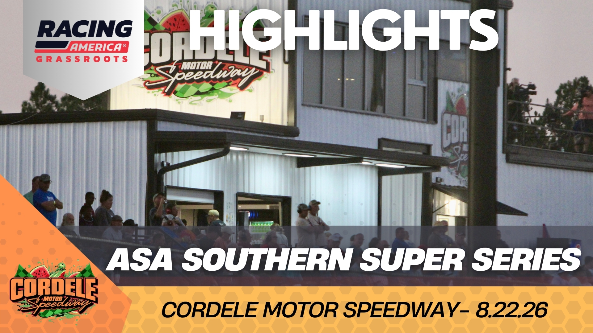Highlights - ASA Southern Super Series | Cordele Motor Speedway