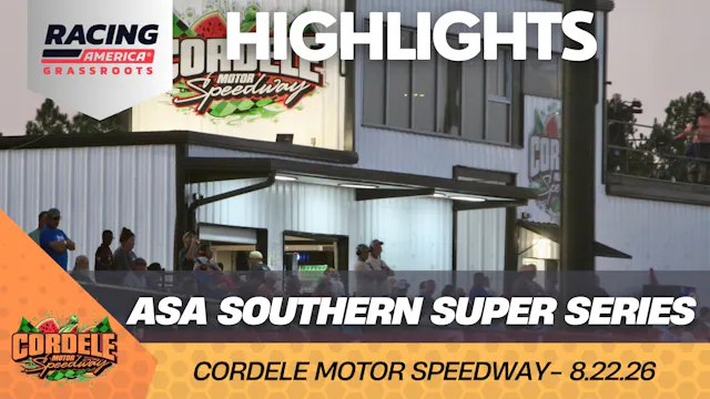 Highlights - ASA Southern Super Serie...