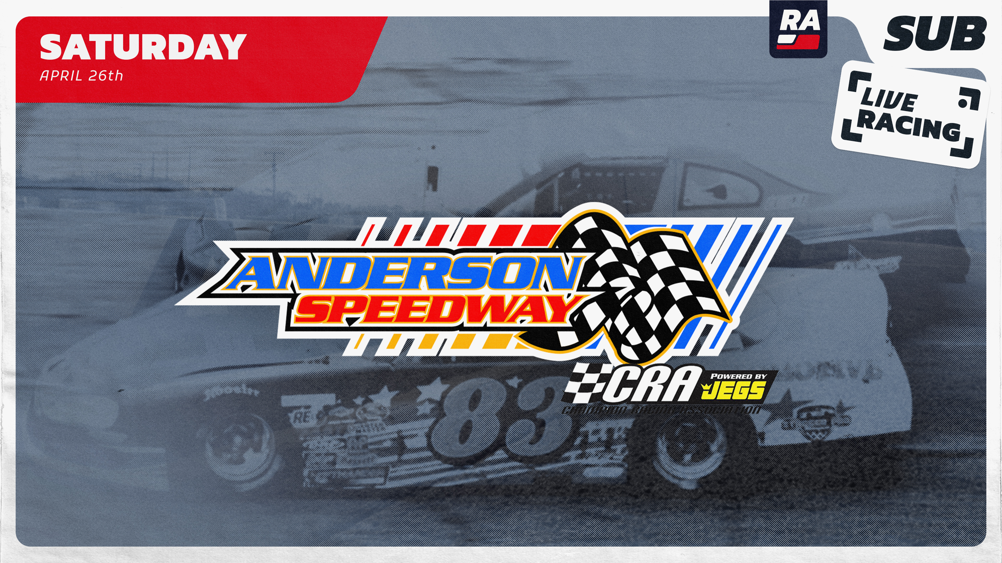 REPLAY CRA LM Sportsman, CRA Street Stocks, and VCTS at Anderson (IN) - 4.26.25