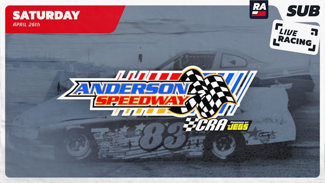 REPLAY CRA LM Sportsman, CRA Street S...