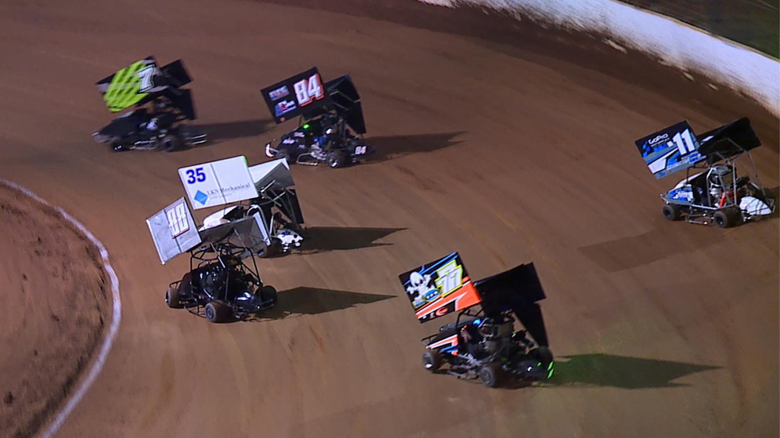 Open Outlaw Karts at Millbridge - Highlights - Mar. 9, 2021