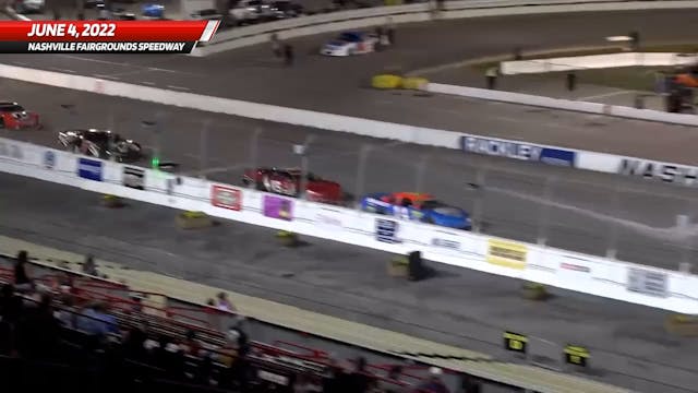 Highlights - Pro Late Model 50 at Nas...